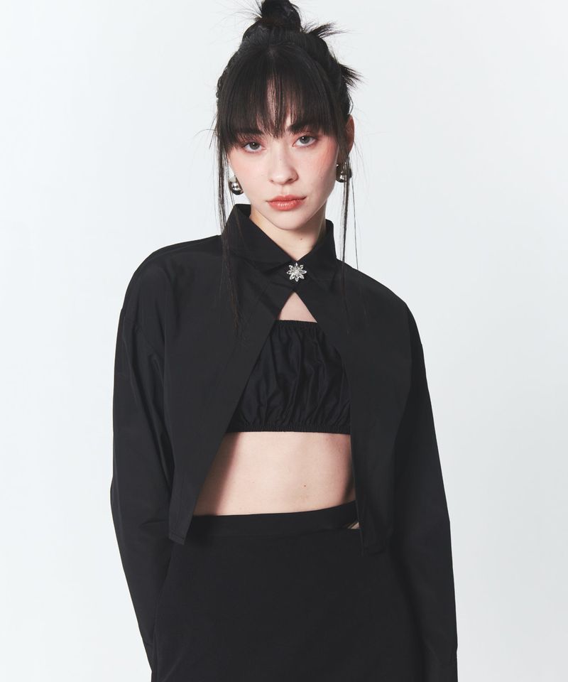 INPREP（インプレップ）の「シングルボタンシャツ（トップス）」