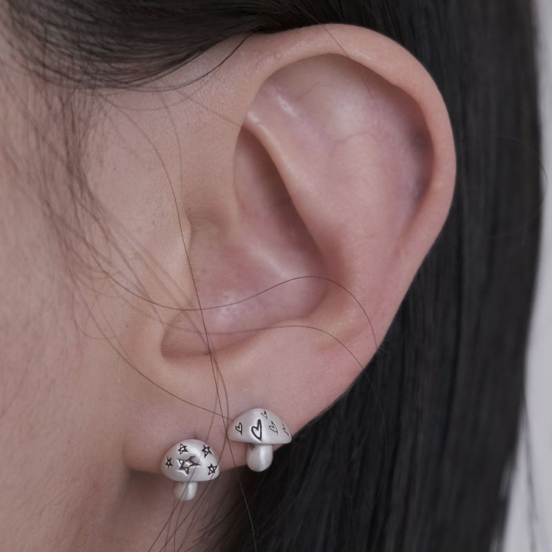 Love mushroom piercing