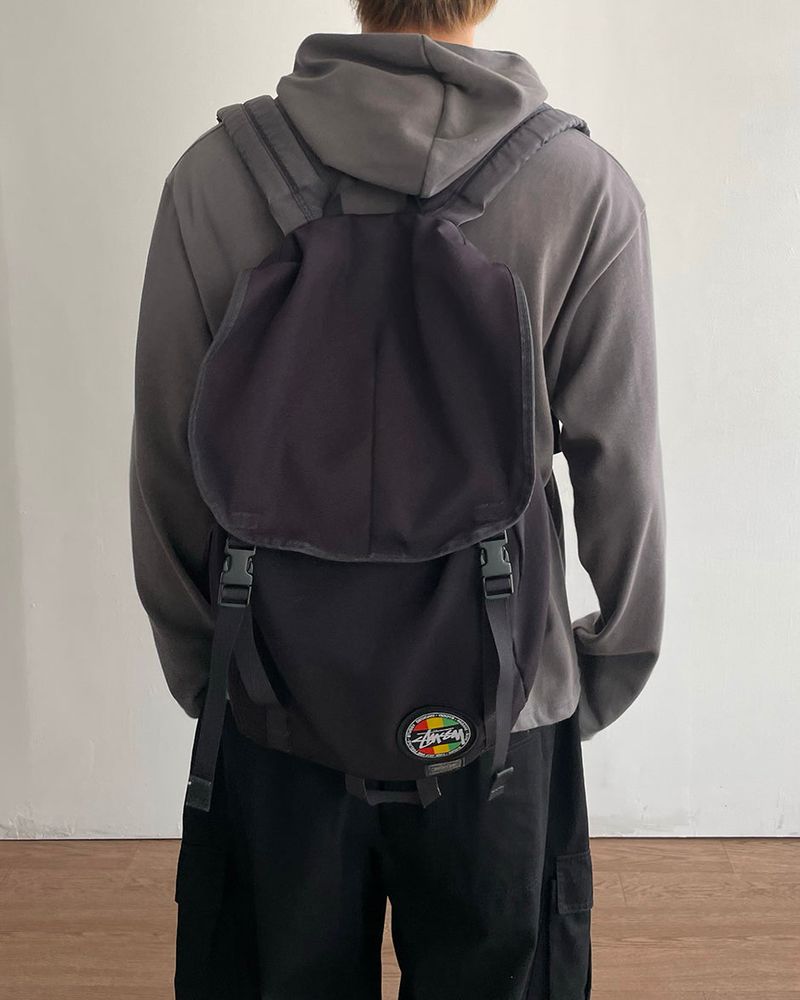 オープンレタリングフードロングスリーブ