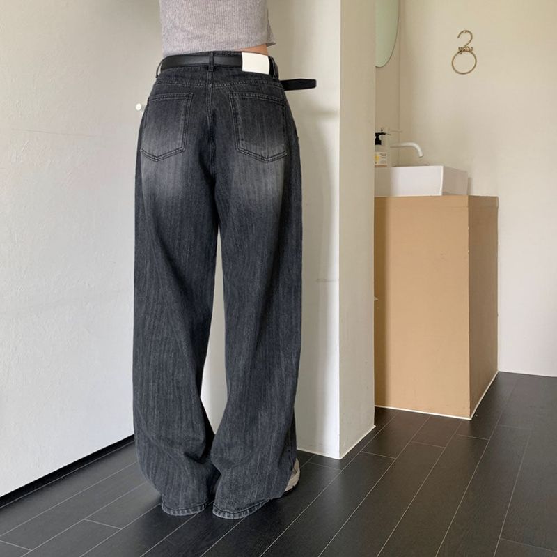 [BELLIDE MADE] Fall-in Wide Denim Pants