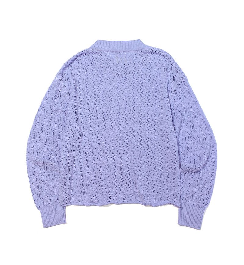 MARCEL CREW NECK KNIT TOP