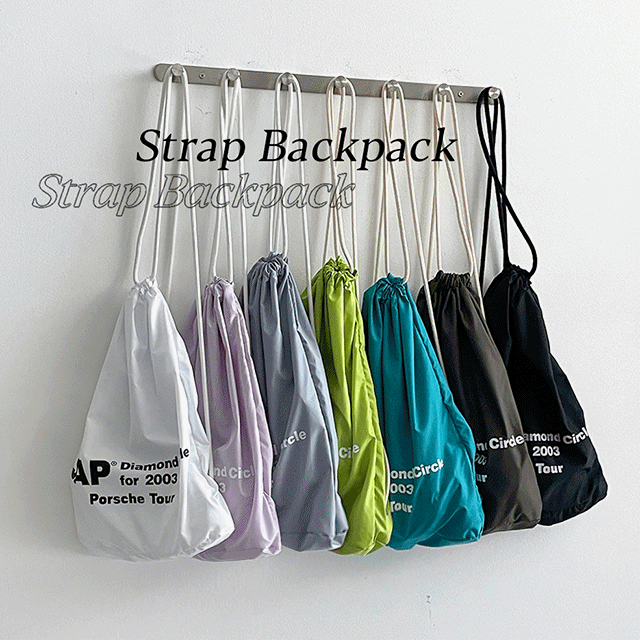 hijjoo(ハイチュー)の「FOURBON STRING SHOULDER BACK PACK(Bags)」