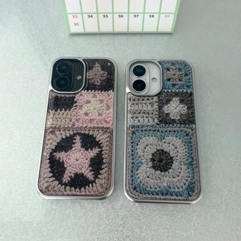 MOTIFS EPOXY CASE _ F _ PINK