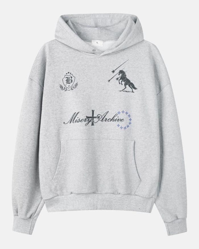 (UNISEX) Starfall Graphic Hoodie