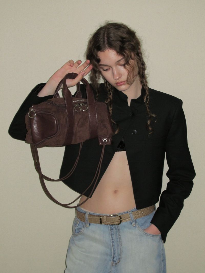 FILLINTHEBLANK（フィルインザブランク）の「ギグ3ウェイバッグ(brown)（バッグ）」
