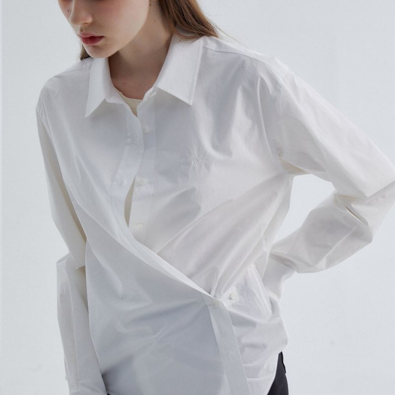 RVS Wrap Shirts White