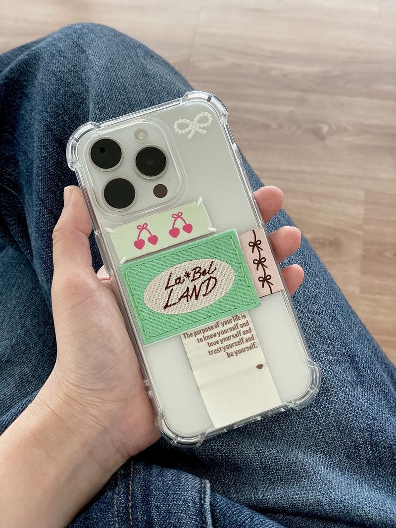 LabelLand(ラベルランド)の「KITSCH LABEL PHONECASE (MELON)(Smartphone Accessories)」