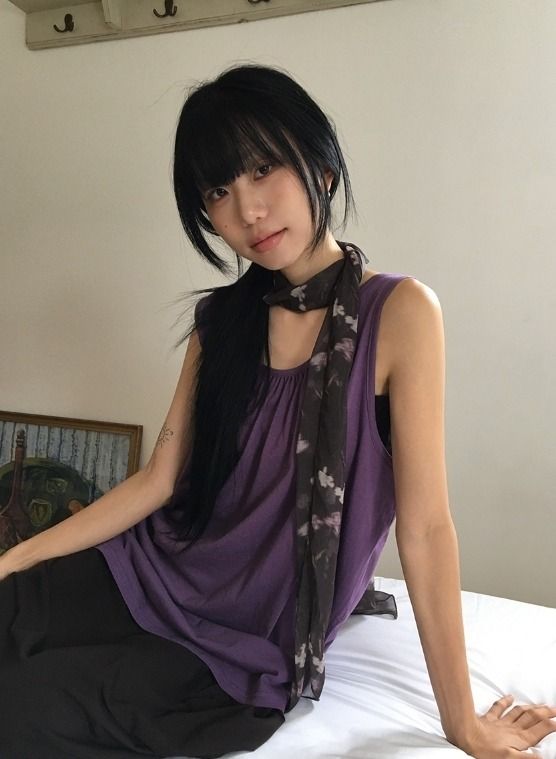 BAON（バオン）の「Una Layered Shirring Long Sleeveless（Tops）」