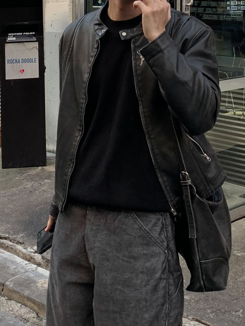 (Premium) Highend hachi drop knit