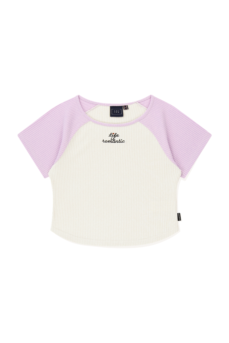 BASIC RAGLAN KNIT