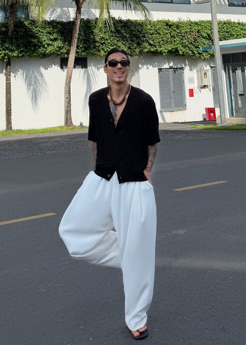 [ VIR Style Original ] INKKI Balloon-pleated pants 3COLOR