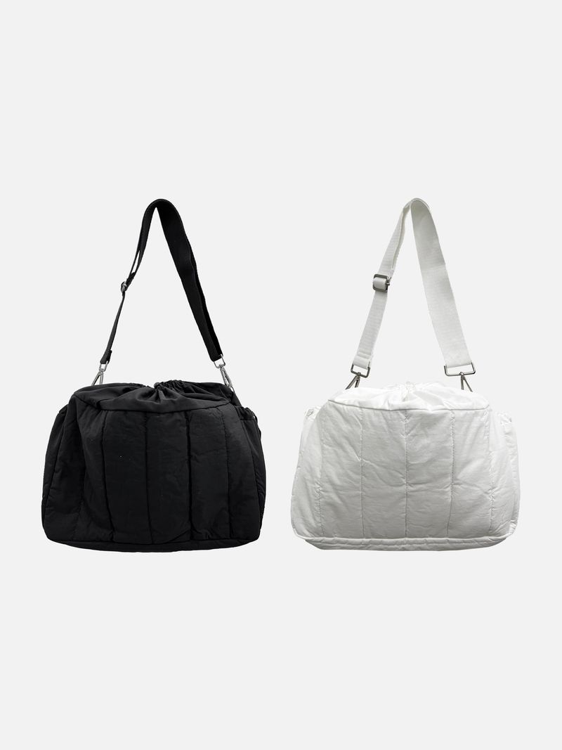 Aon Square Quilted Crossbody Bag 2C