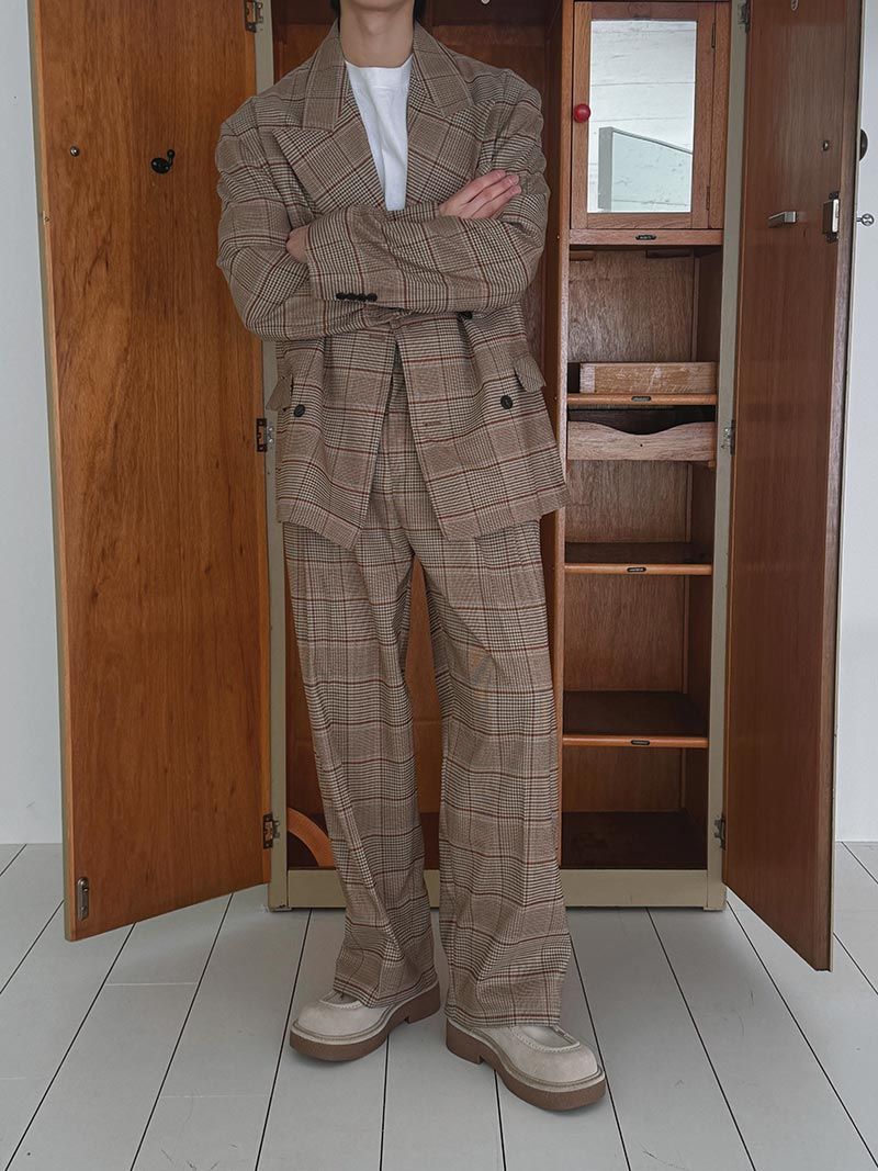 ASCLO Bell Leon Half Banding Slacks (2color)