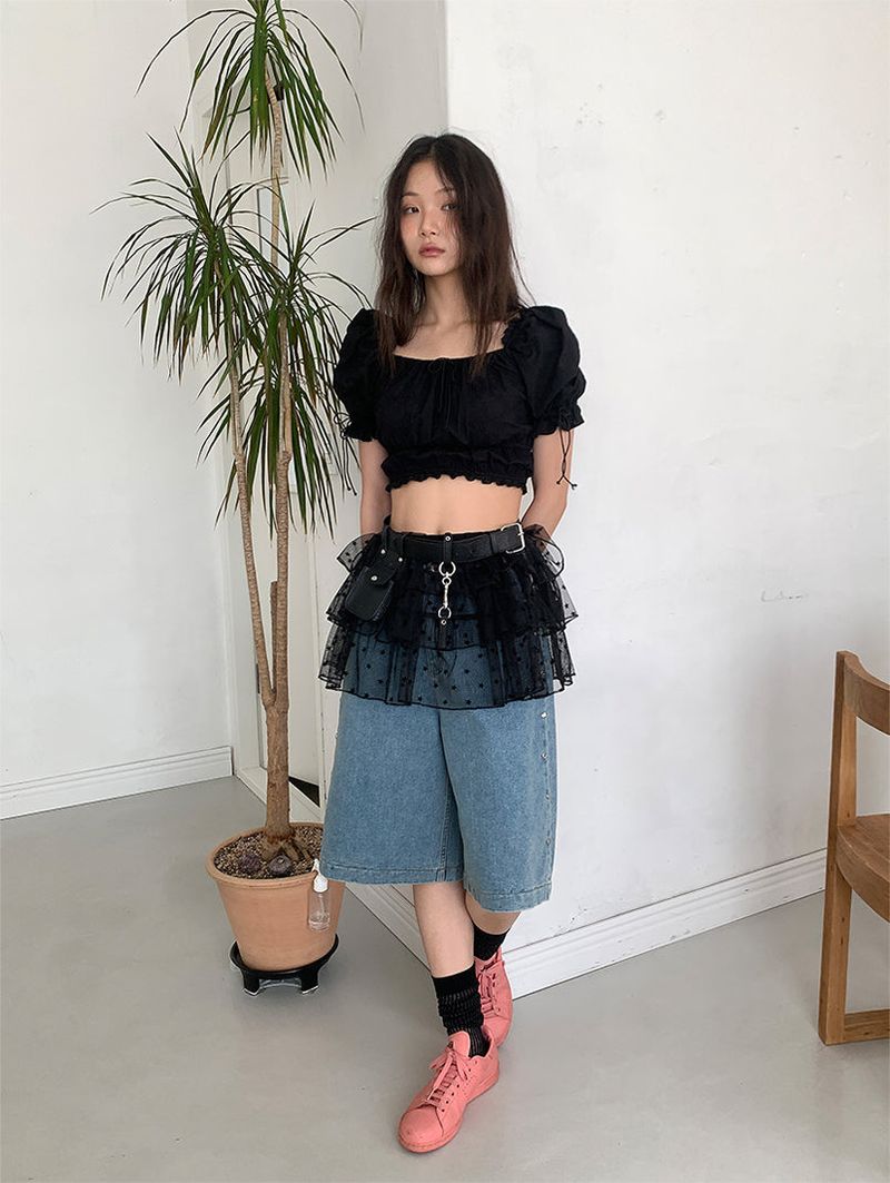 CARAT BERMUDA JEANS