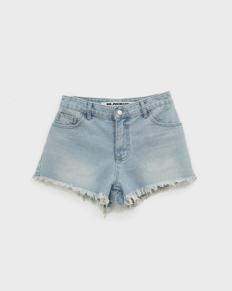 [MADE] Kiesel Damage Denim Short Pants