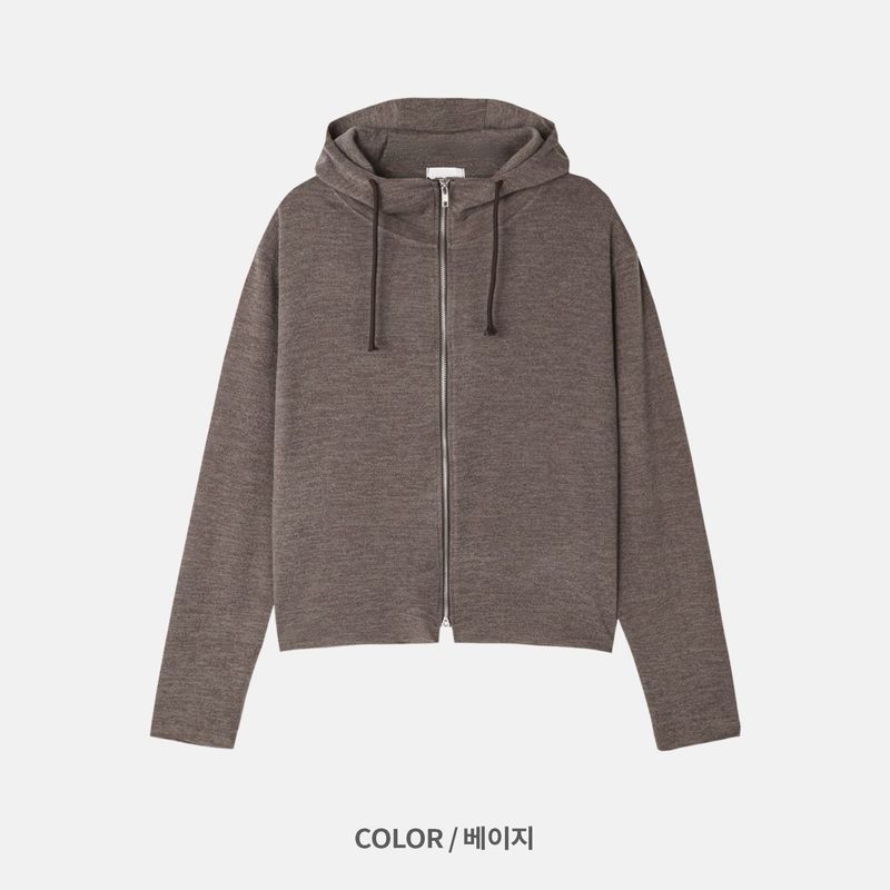 Bosa Edge Zip Hoodie