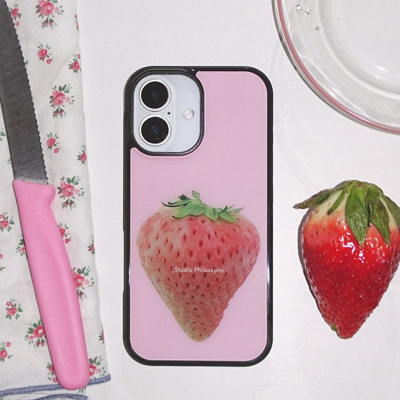 Pink Strawberry Case (bumper)