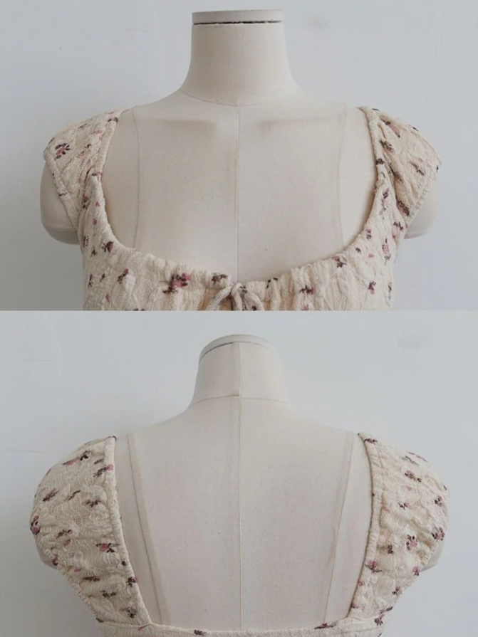 ROSE GARDEN DRESS