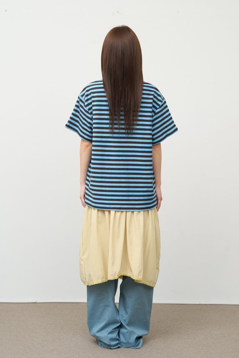 Barney Terry Collar Top