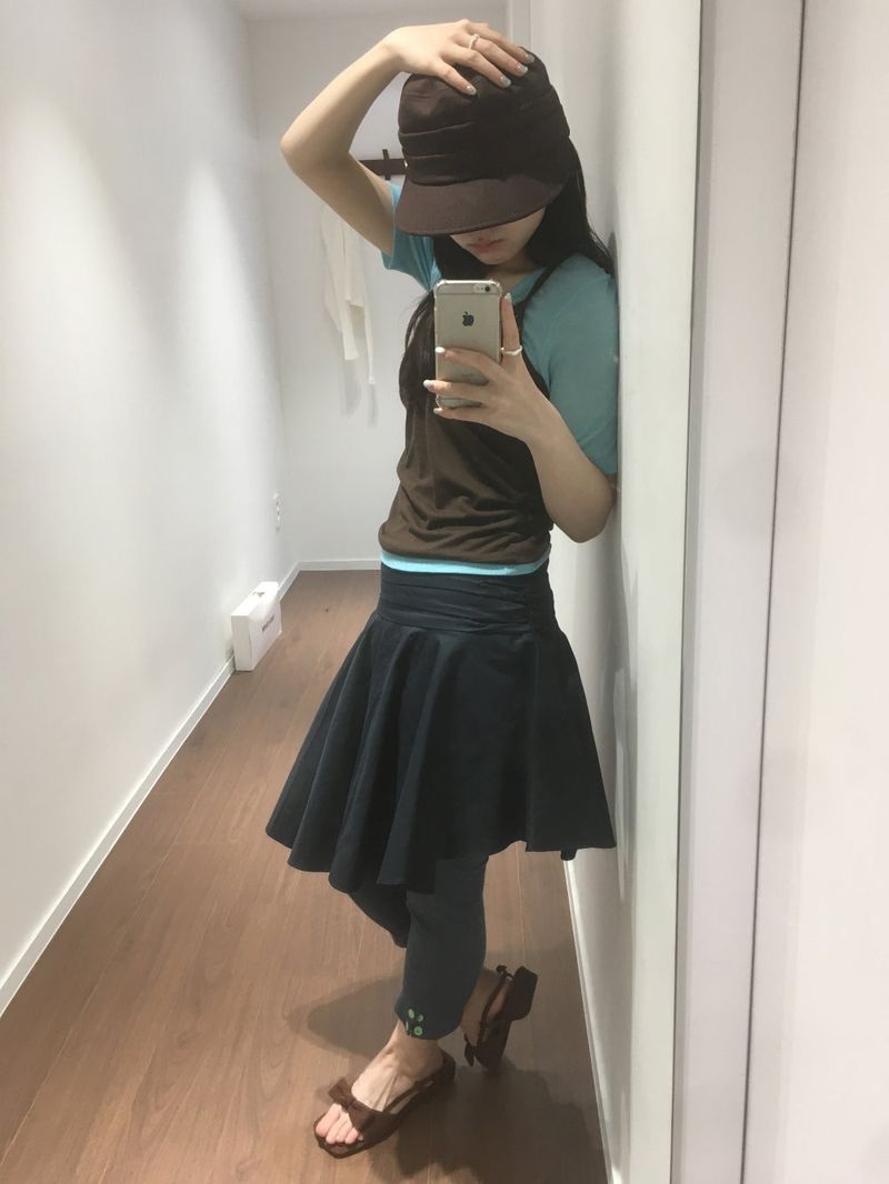 Ricky Button Leggings (3color)