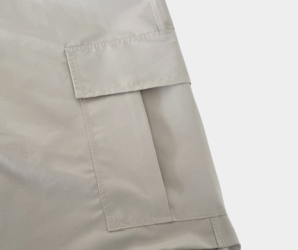 KEF Rustling Cargo Wide Elastic Pants / 6 colors