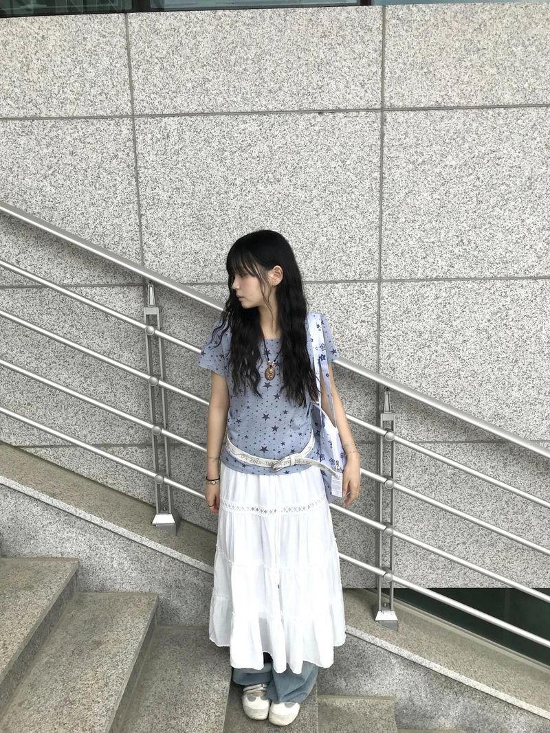  eon vintage long skirt 
