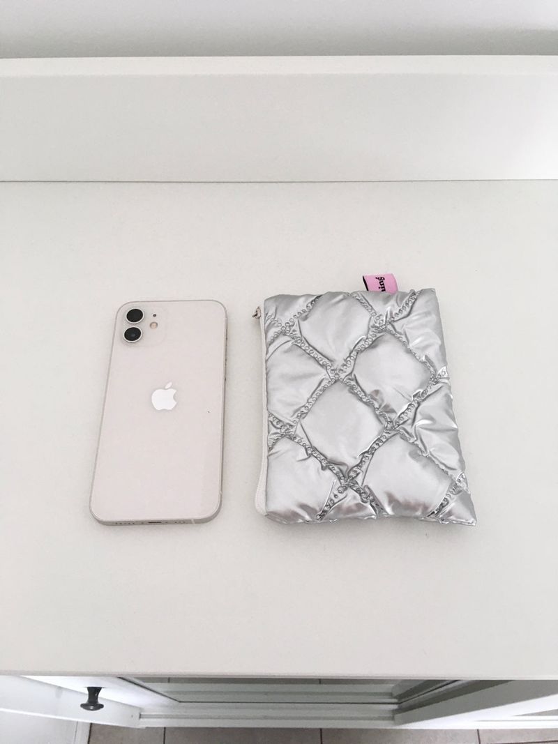 Silver Card Pocket(m size)