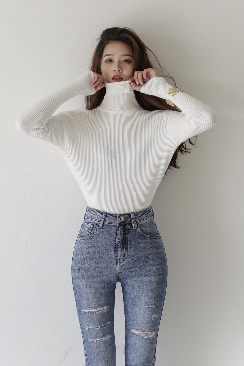 ur.fit（オールフィット）の「DESTROYED SKINNY JEAN [6816]（Pants）」