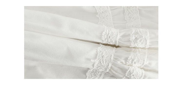 white cancan lovely skirt