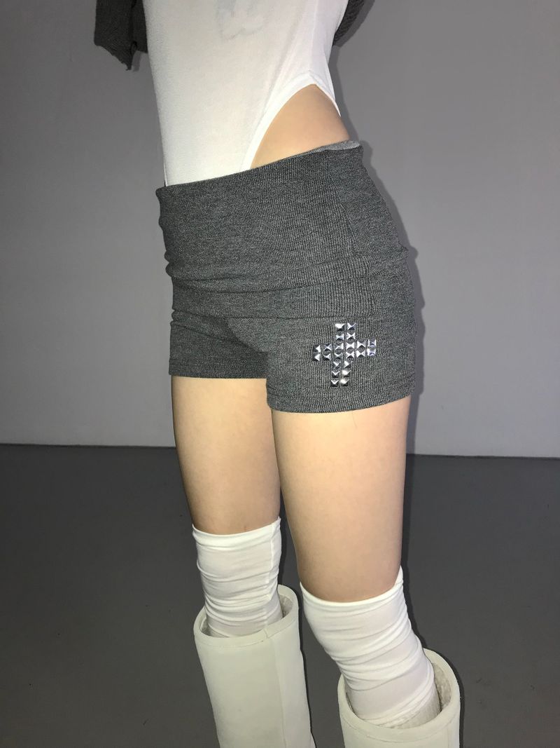 tuebe cross shorts(2 color)