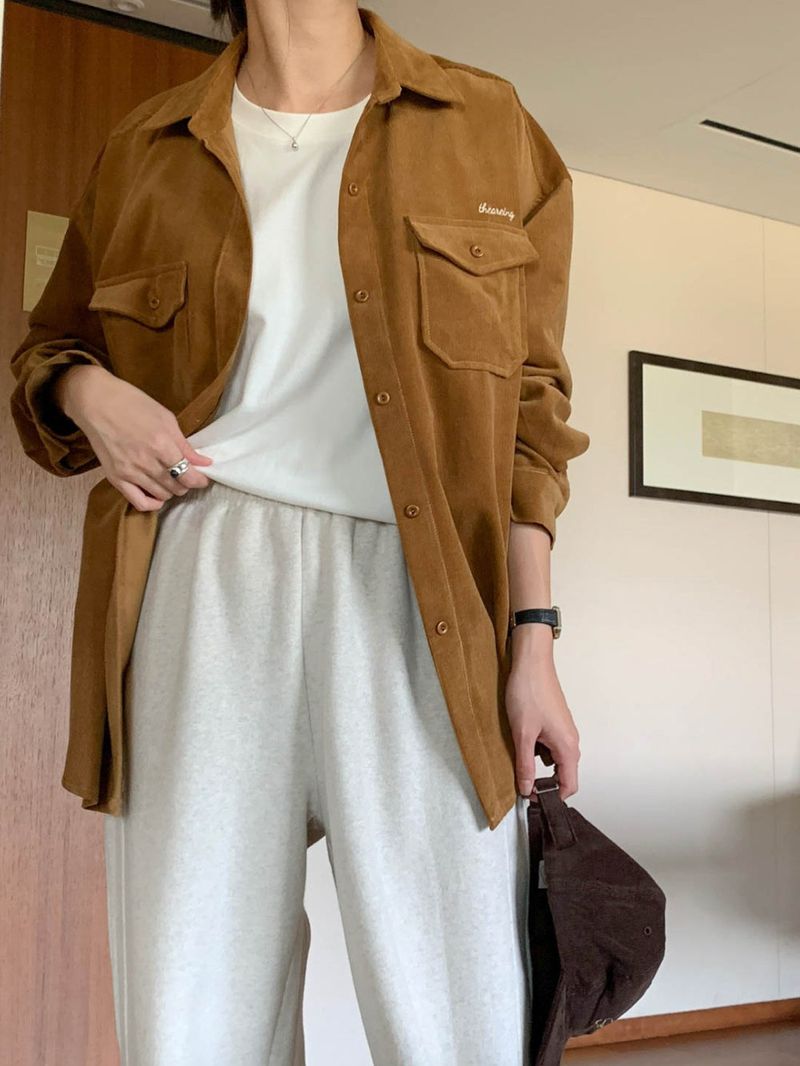 [Wool fleece] Eggdon string two-way pants