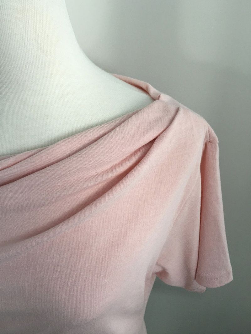 Poki drape Top