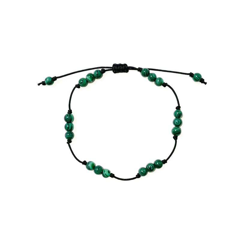 mOzi（モジ）の「Green gemstone bracelet（Accessories）」