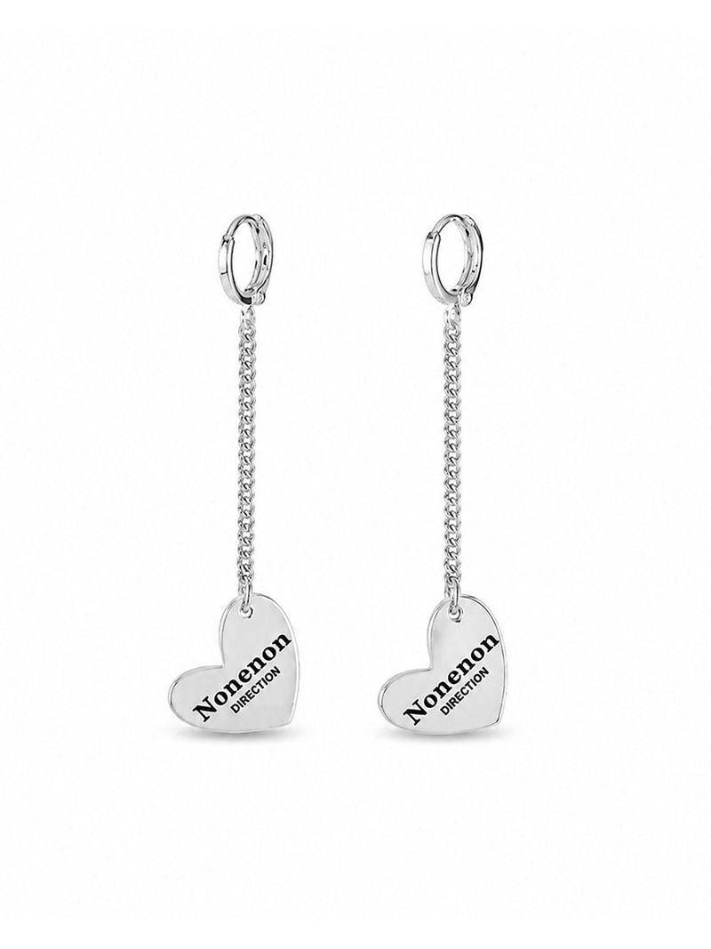nonenon(ノンノン)の「CROOKED LOVE CHAIN EAR(Accessories)」
