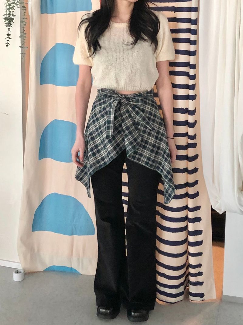 Slang skirt