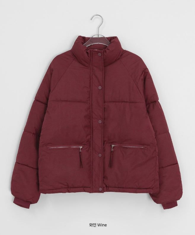 Mason Wellon Short Padding Jumper