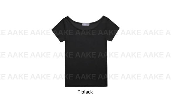 LUCA BOAT-NECK TEE