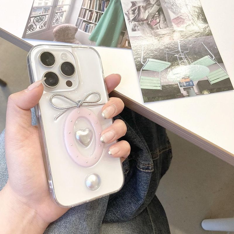 [made]"Pink ribbon" case
