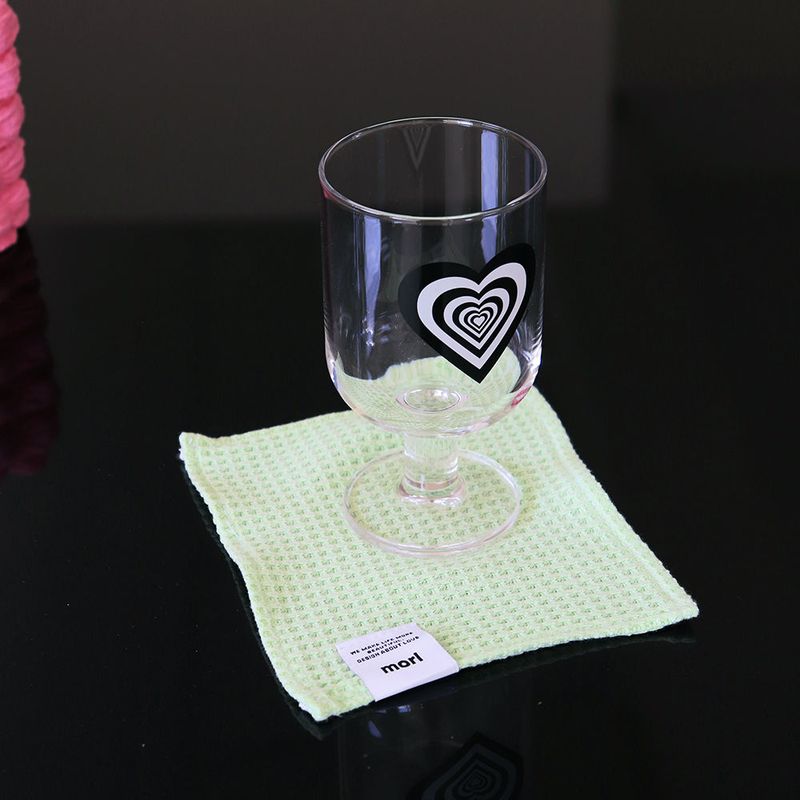 Heart goblet cup (4color)