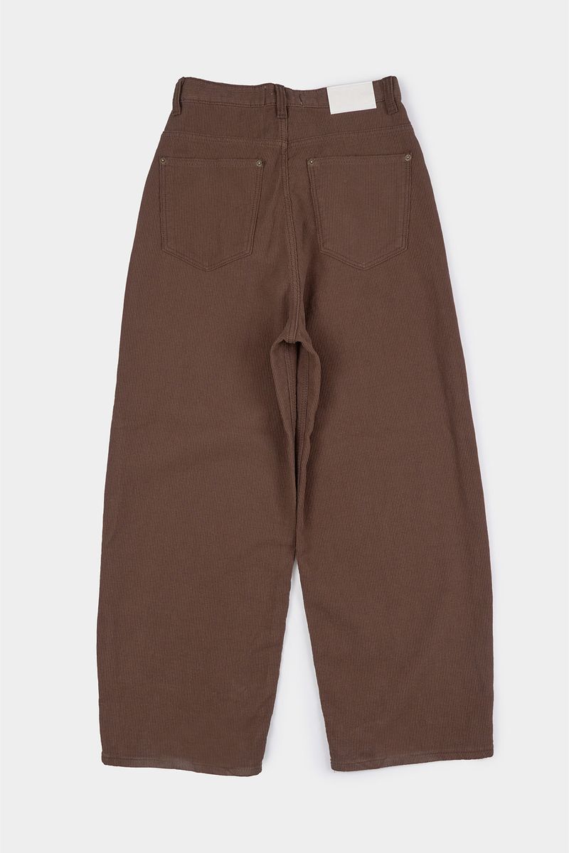 Orion wide corduroy pants