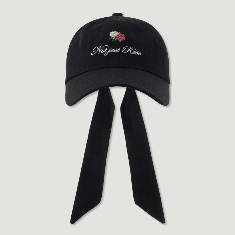 Rose Ribbon Baseball Cap