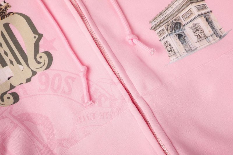 Avette Horse Graphic Zip-Up