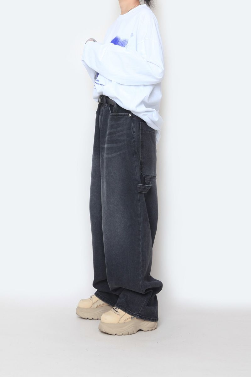 Carpenter Over Denim Pants