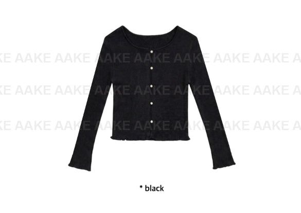 MIGNON BUTTON CARDIGAN