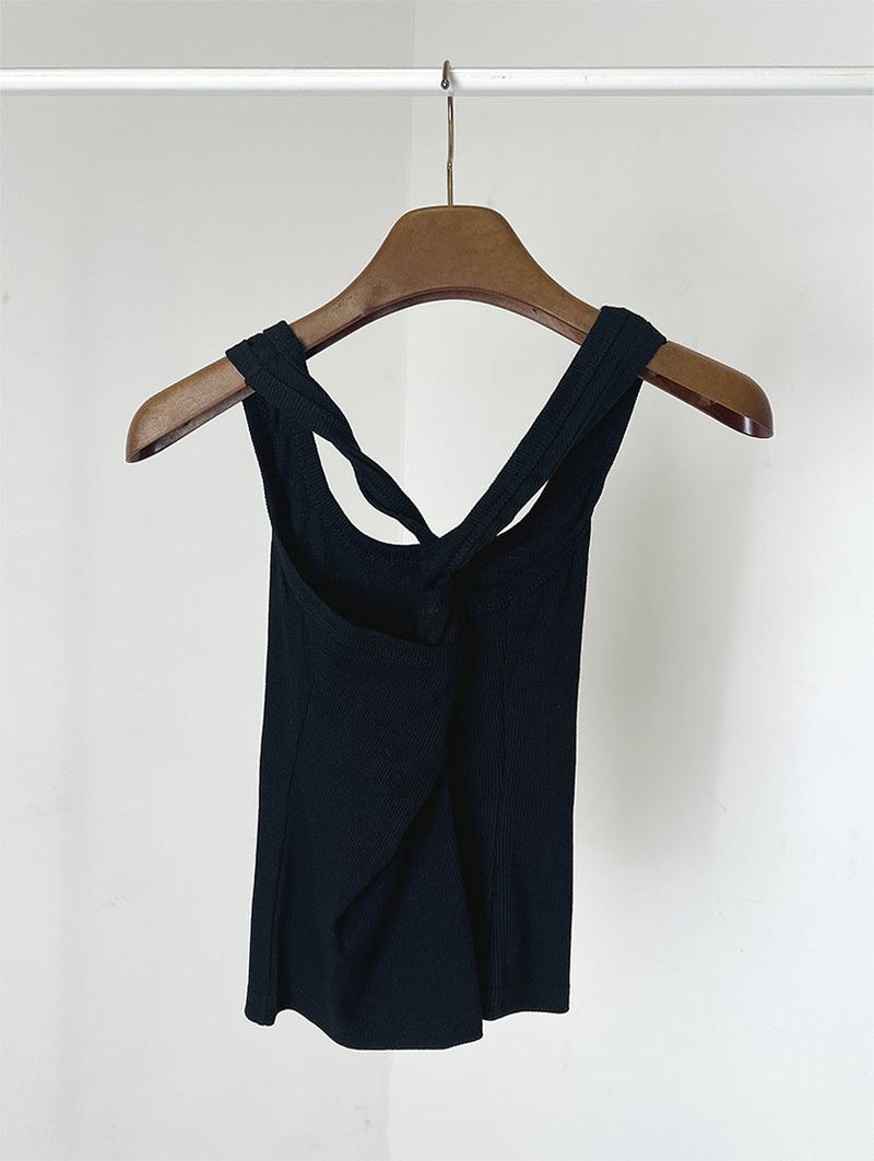 TWIST HOLE SLEEVELESS (2C)