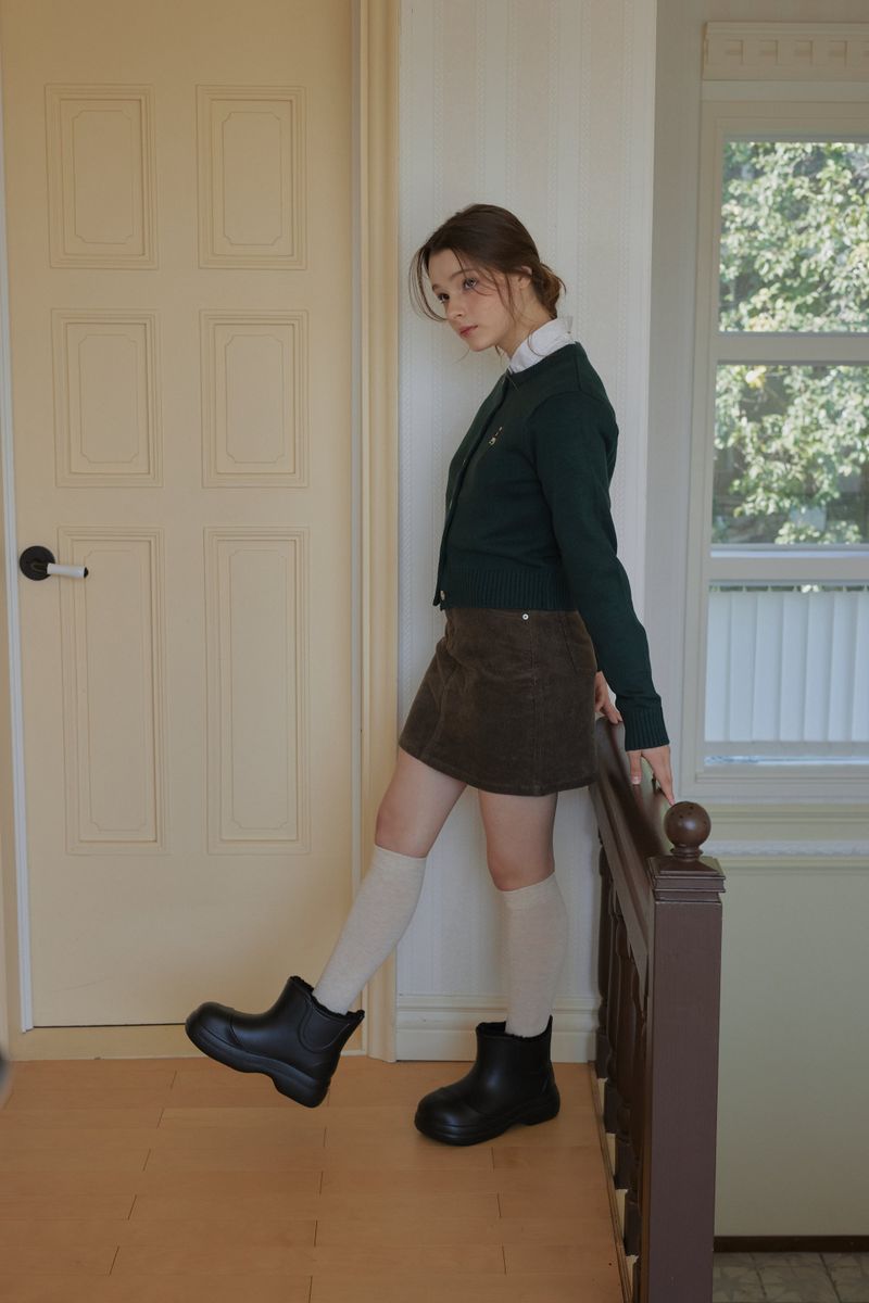 Wednesday Evening Winter Boots - Midnight Black