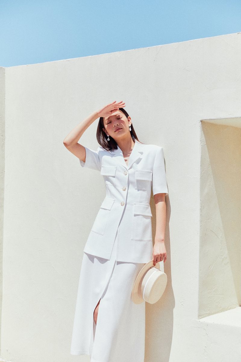 NO.24 JACKET - WHITE