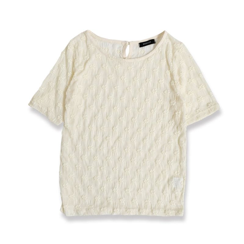 Lace Top (Ivory)
