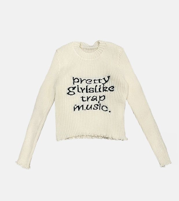 2000s grunge knit