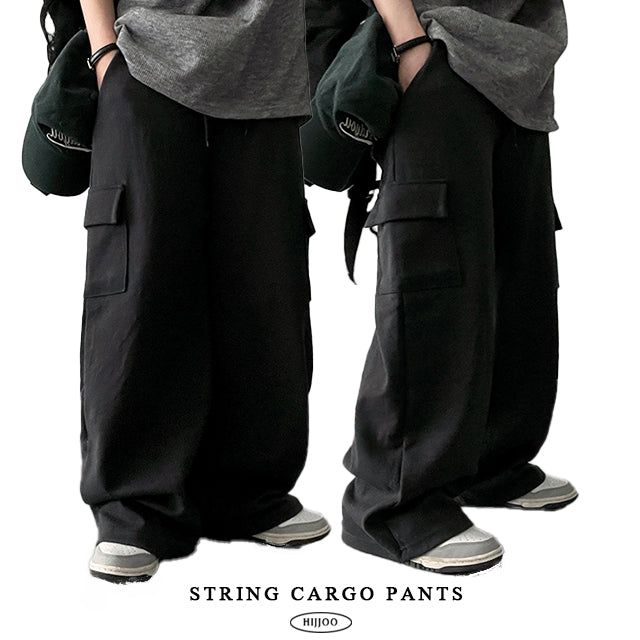 hijjoo（ハイチュー）の「Porridge cargo banding pants（Pants）」